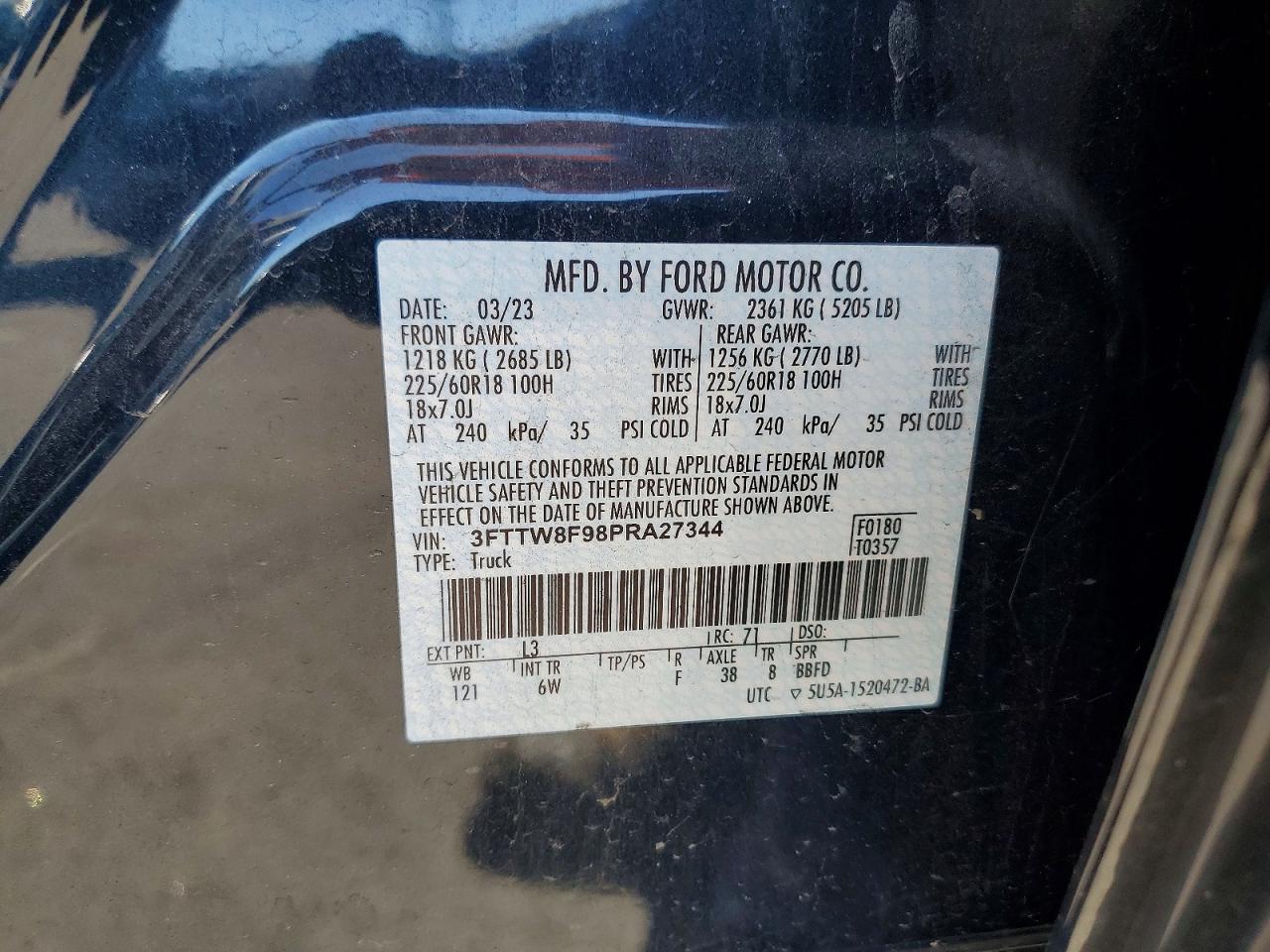 2023 Ford Maverick XL