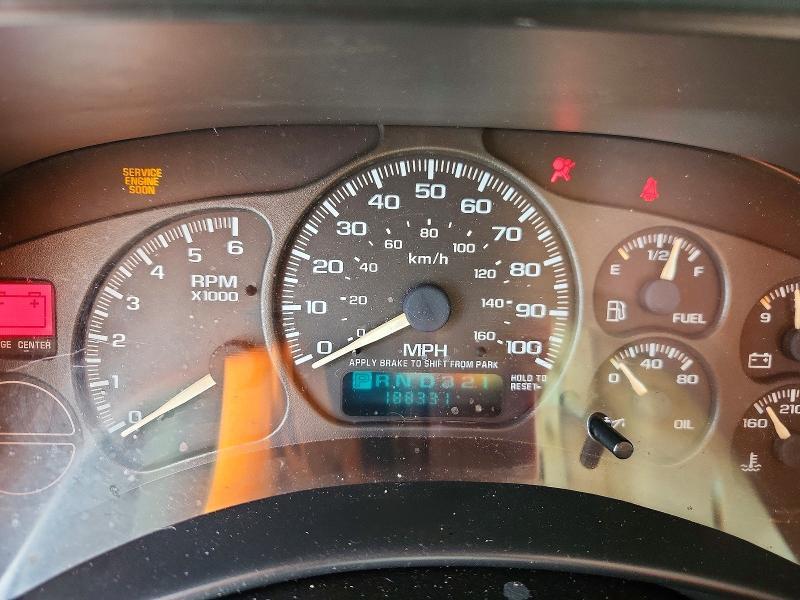 2002 Chevrolet Avalanche C1500