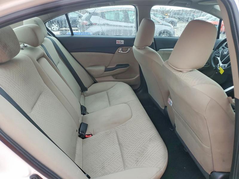 2014 Honda Civic ex