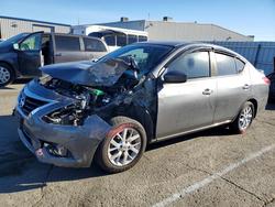 2018 Nissan Versa sv en venta en Vallejo, CA