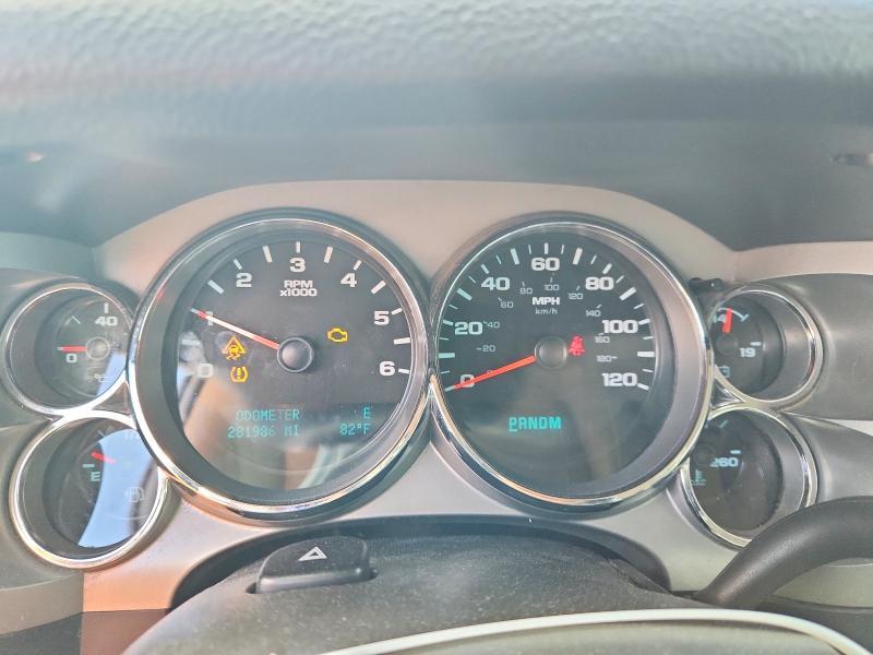 2011 Chevrolet Silverado K1500 LT