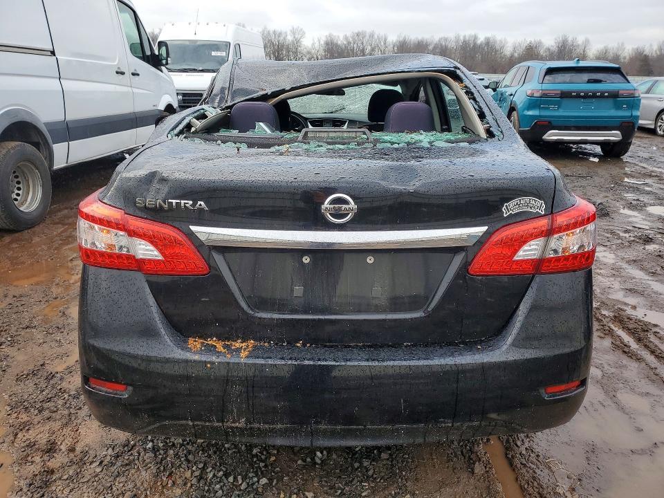 2015 Nissan Sentra s
