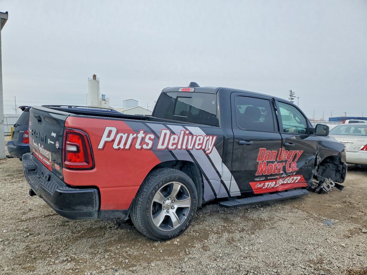 2025 Dodge RAM 1500 Tradesman