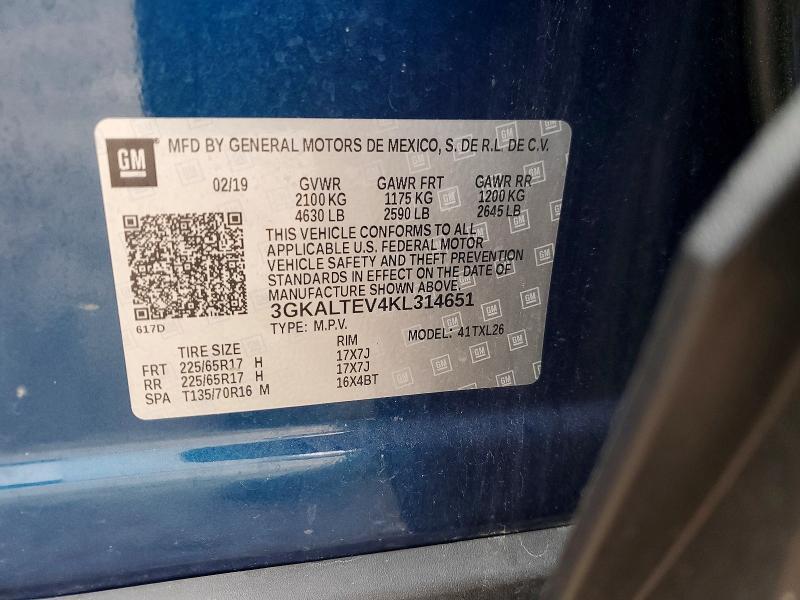 2019 GMC Terrain sle