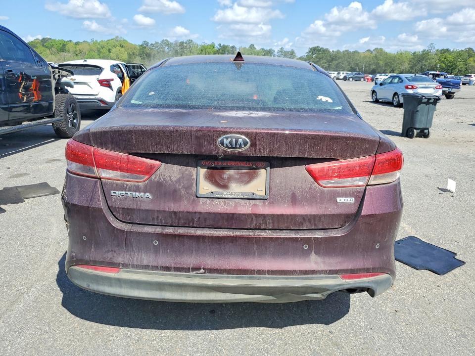 2016 KIA Optima lx Turbo
