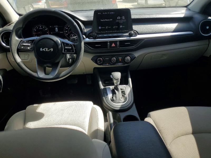 2023 KIA Forte lxs