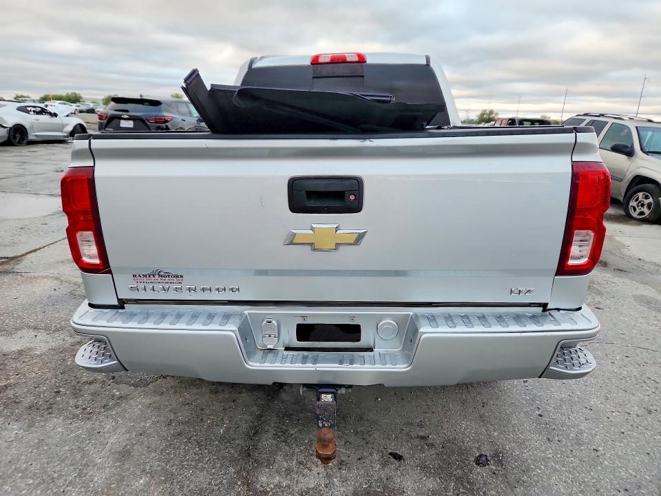 2017 Chevrolet Silverado K1500 LTZ
