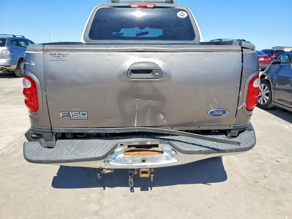 2003 Ford F150 Supercrew