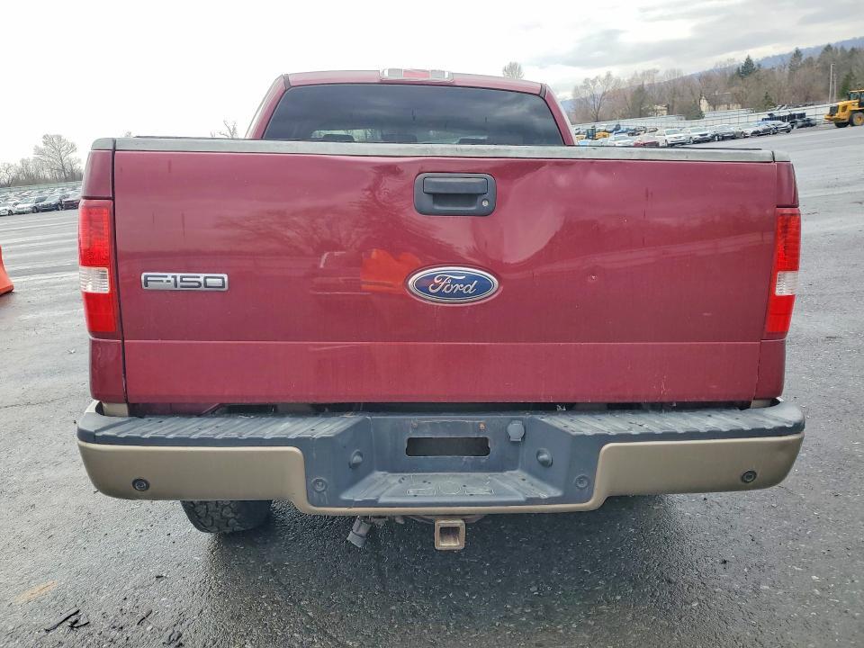 2005 Ford F150 Supercrew