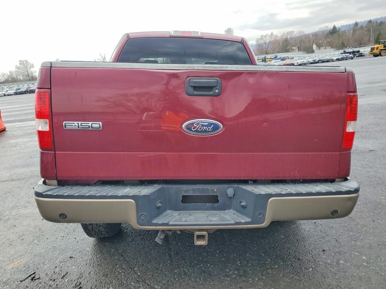 2005 Ford F150 Supercrew