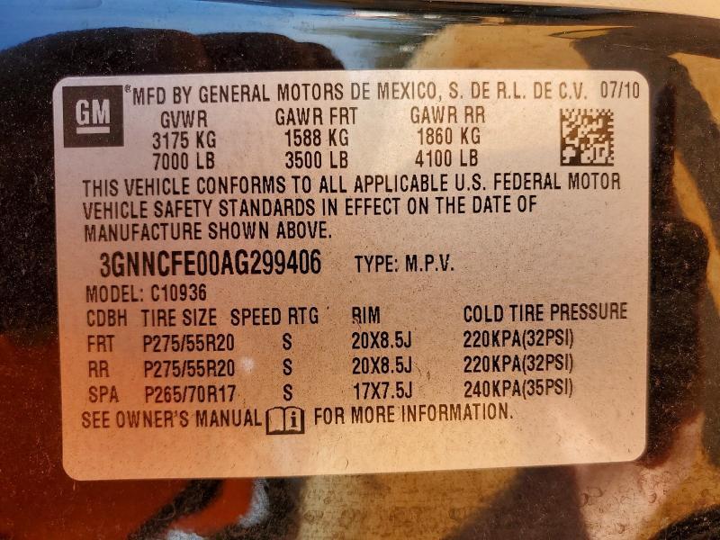 2010 Chevrolet Avalanche LT