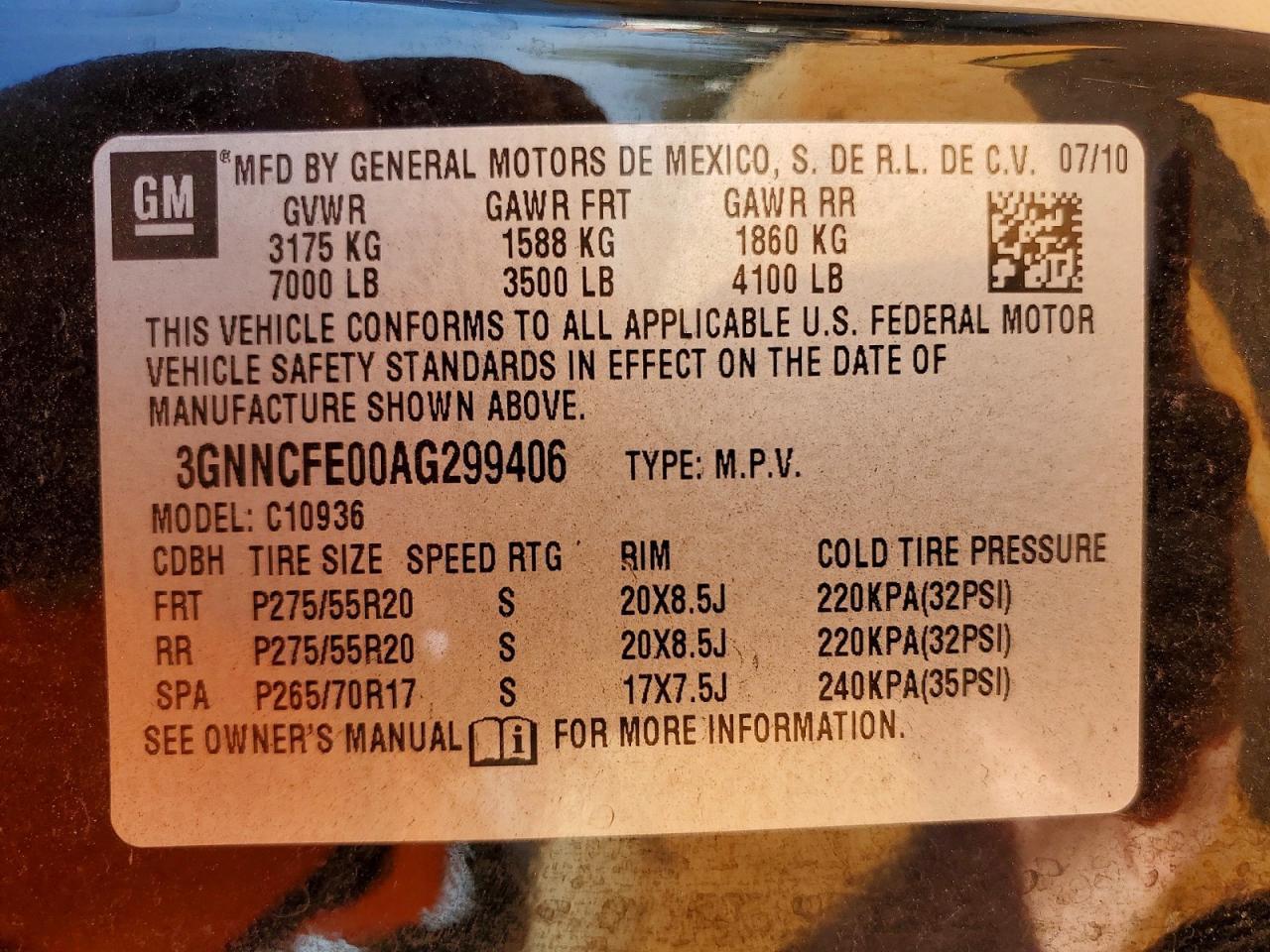 2010 Chevrolet Avalanche LT