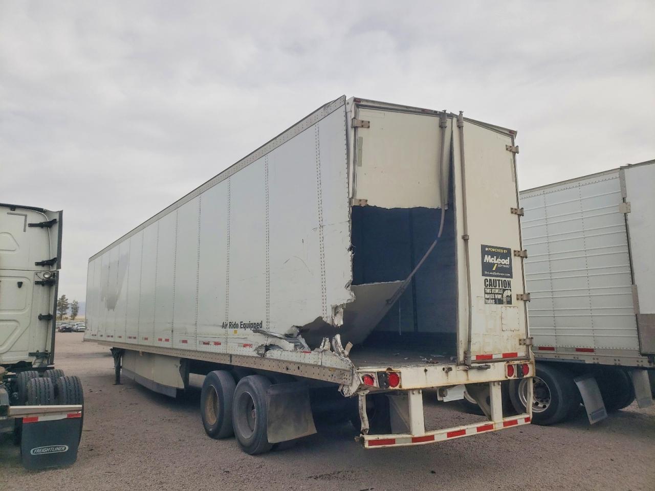 2014 Wabash Dvlshpc DRY Van Trailer