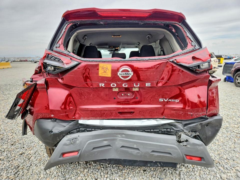 2021 Nissan Rogue sv