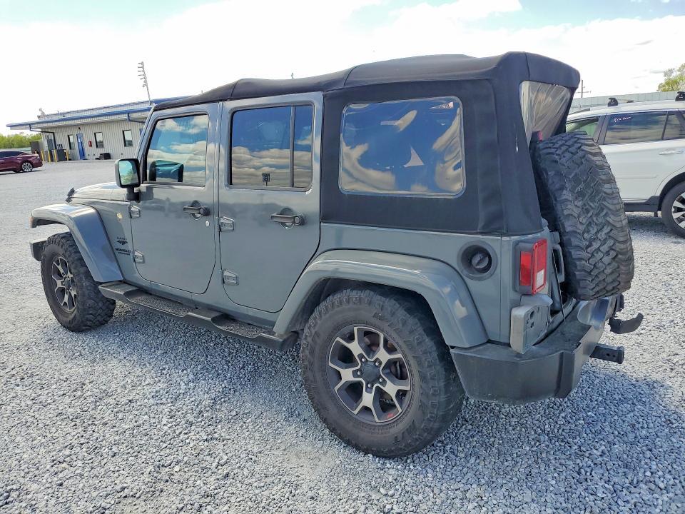 2007 Jeep Wrangler Sahara