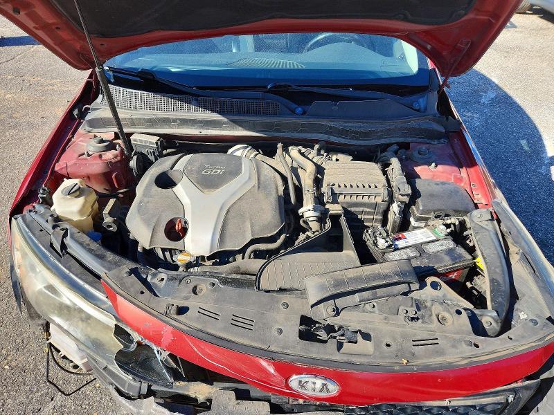 2011 KIA Optima sx Turbo