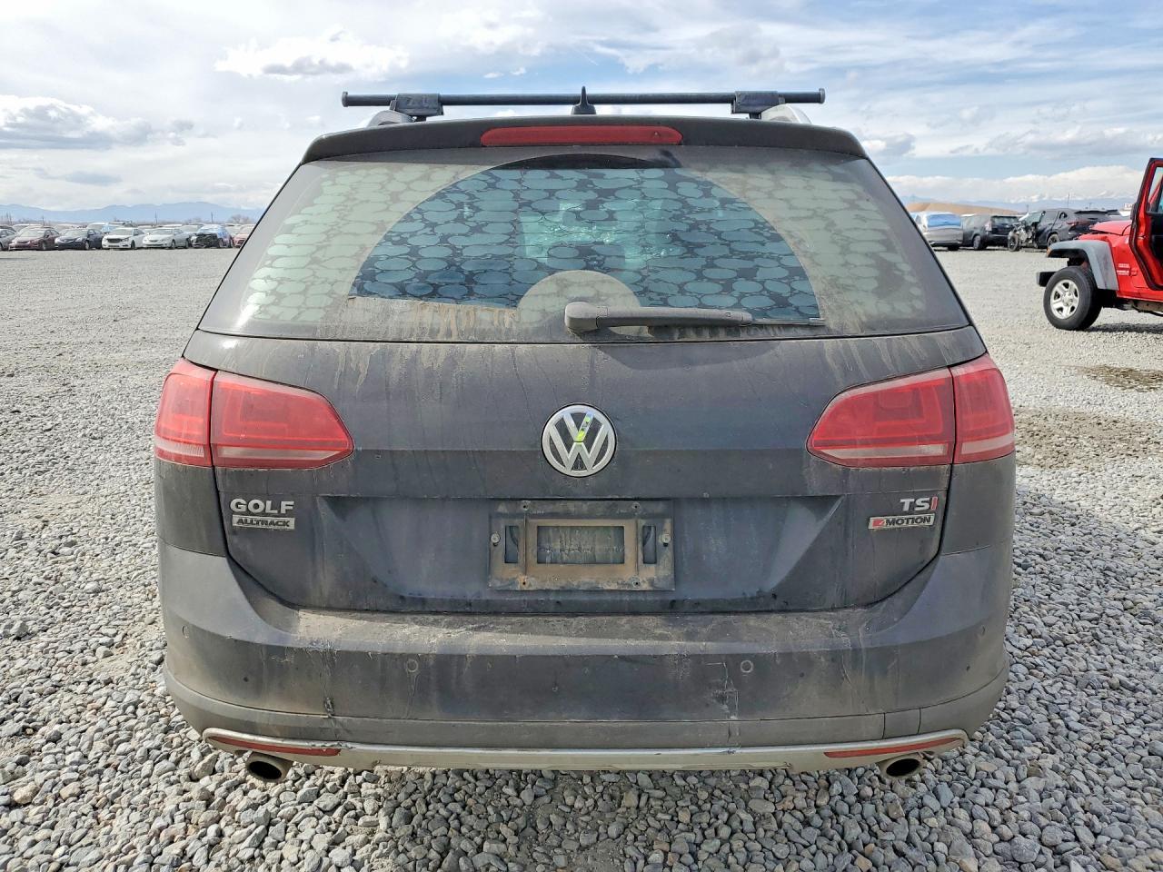 2017 Volkswagen Golf Alltrack s