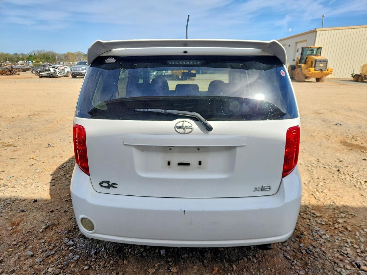 2008 Scion Xb Base