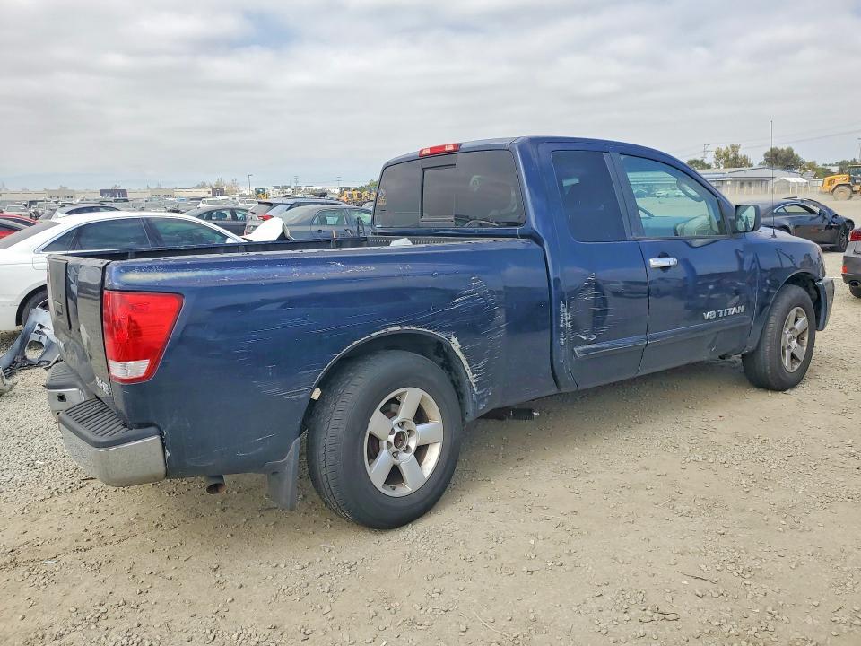 2007 Nissan Titan XE FFV