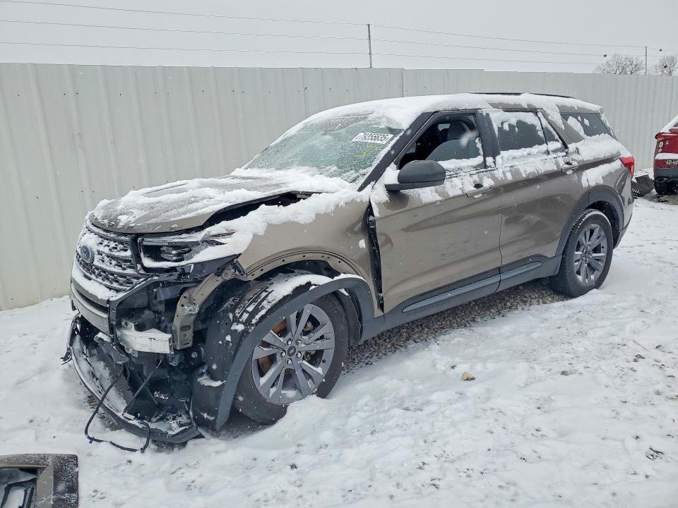 2021 Ford Explorer xlt
