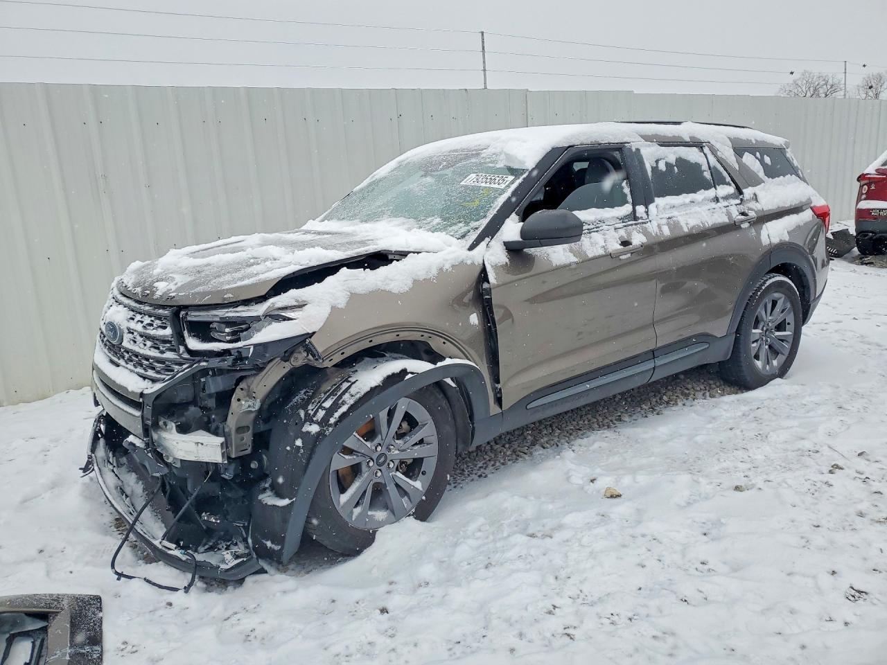 2021 Ford Explorer xlt