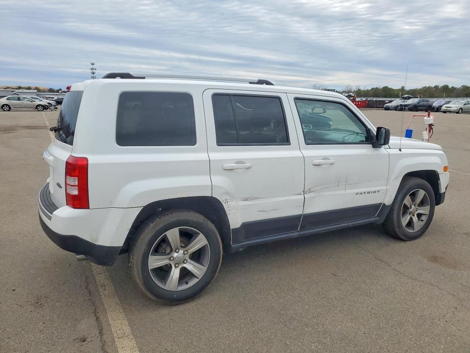 2016 Jeep Patriot Latitude