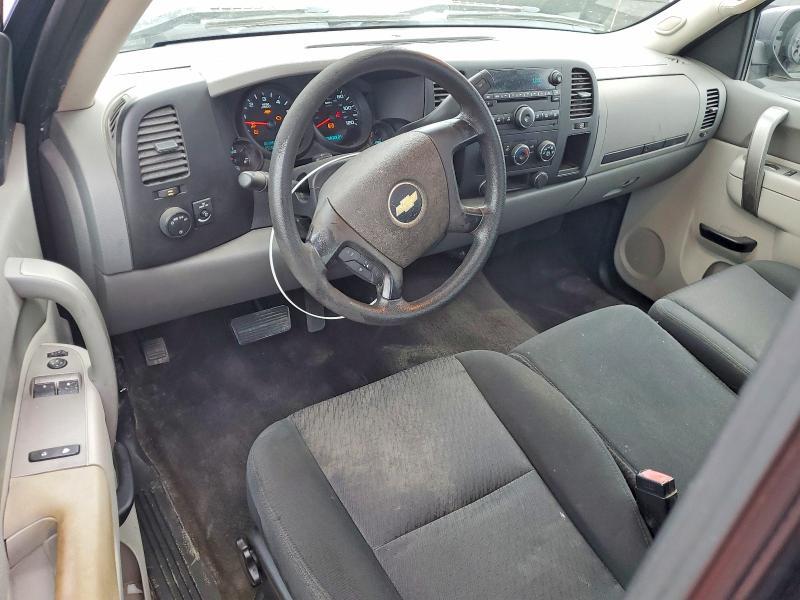 2012 Chevrolet Silverado C1500