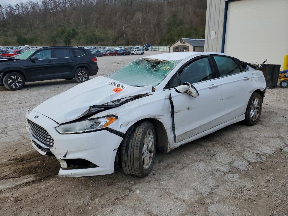 2016 Ford Fusion se