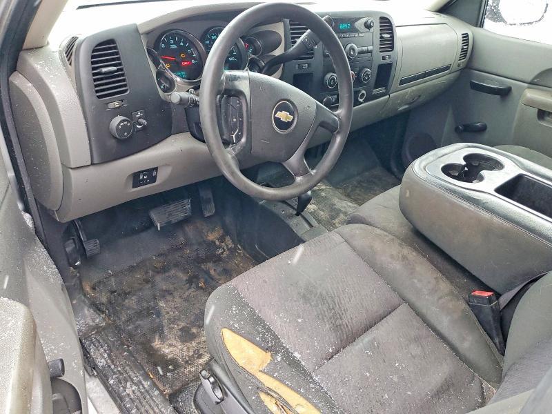 2012 Chevrolet Silverado K2500 Heavy Duty