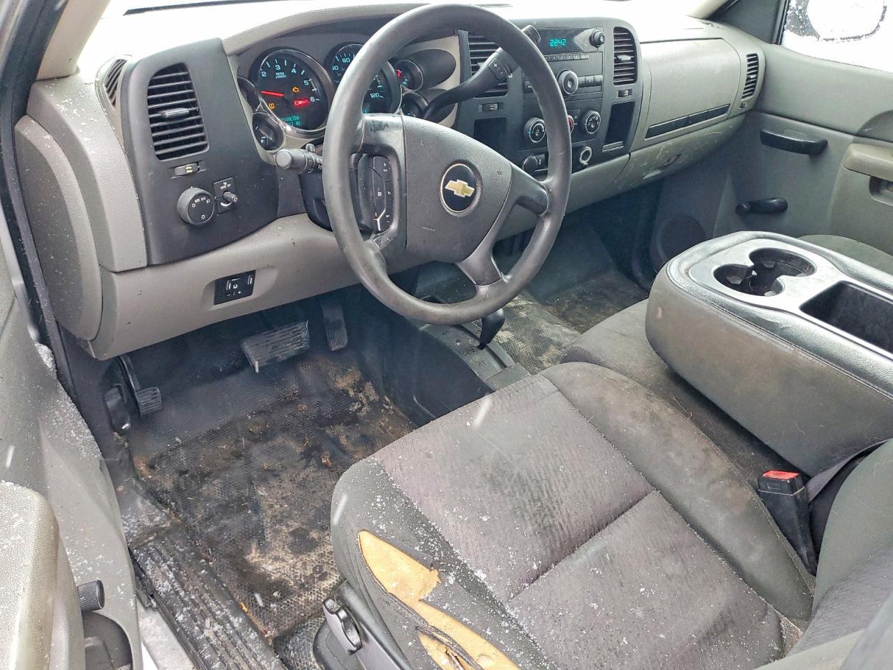 2012 Chevrolet Silverado K2500 Heavy Duty