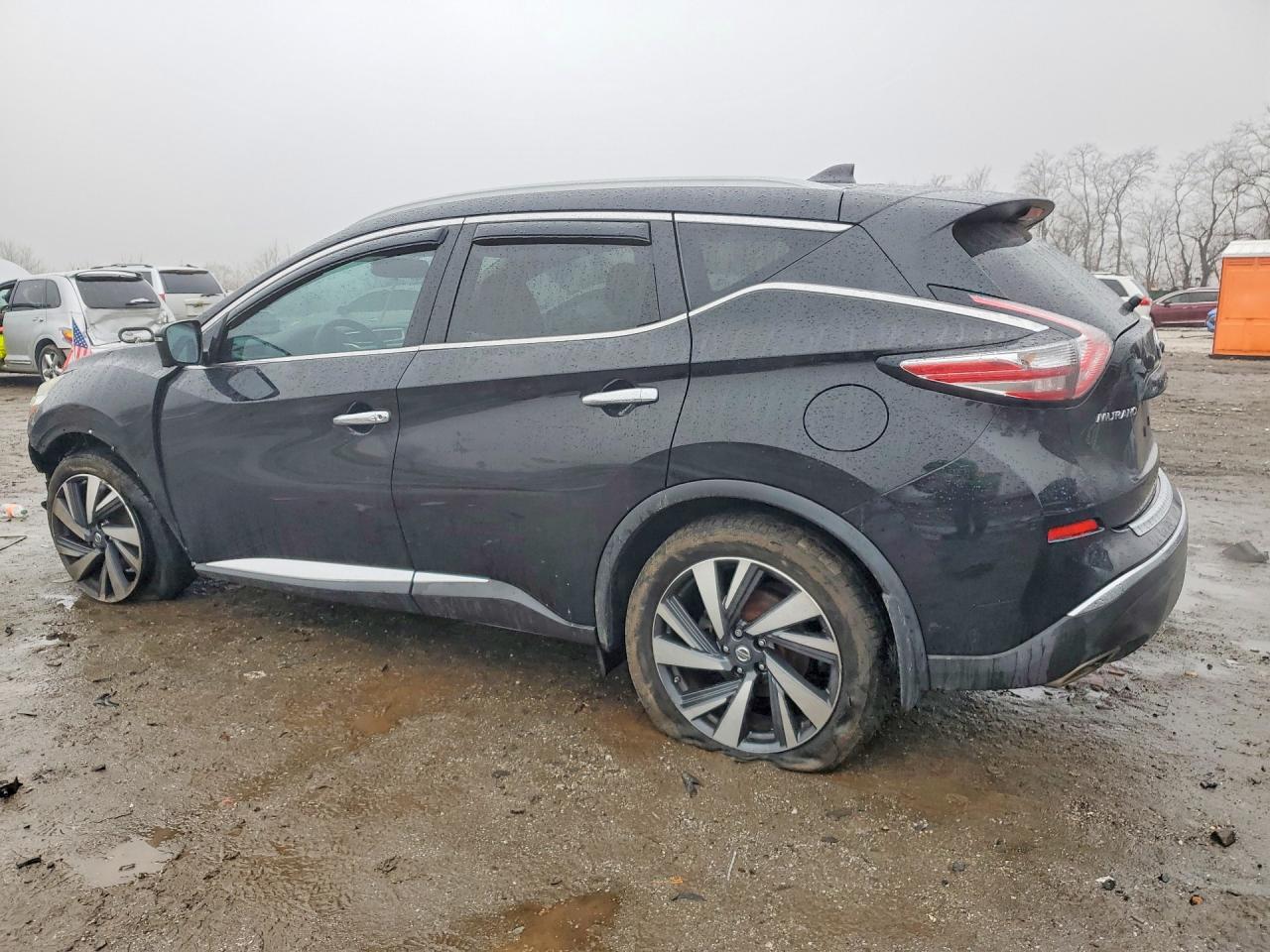 2018 Nissan Murano Platinum