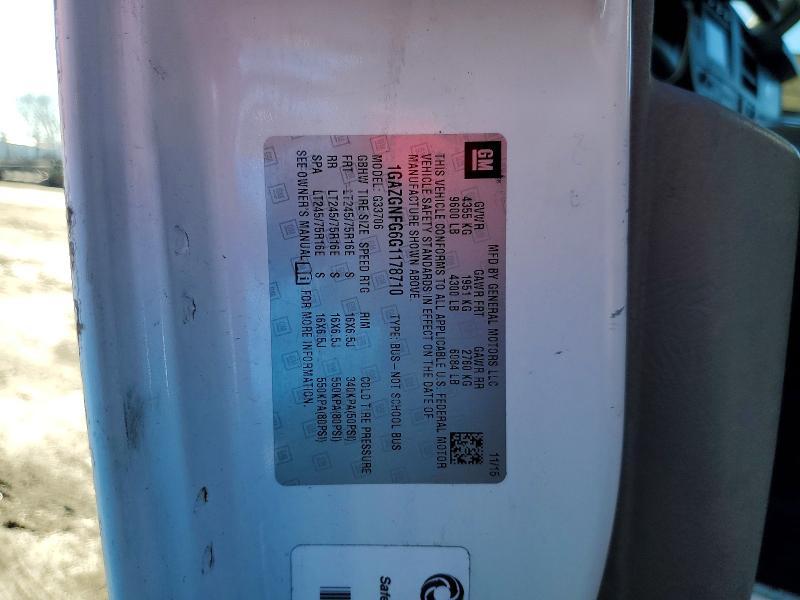 2016 Chevrolet Express G3500 LS