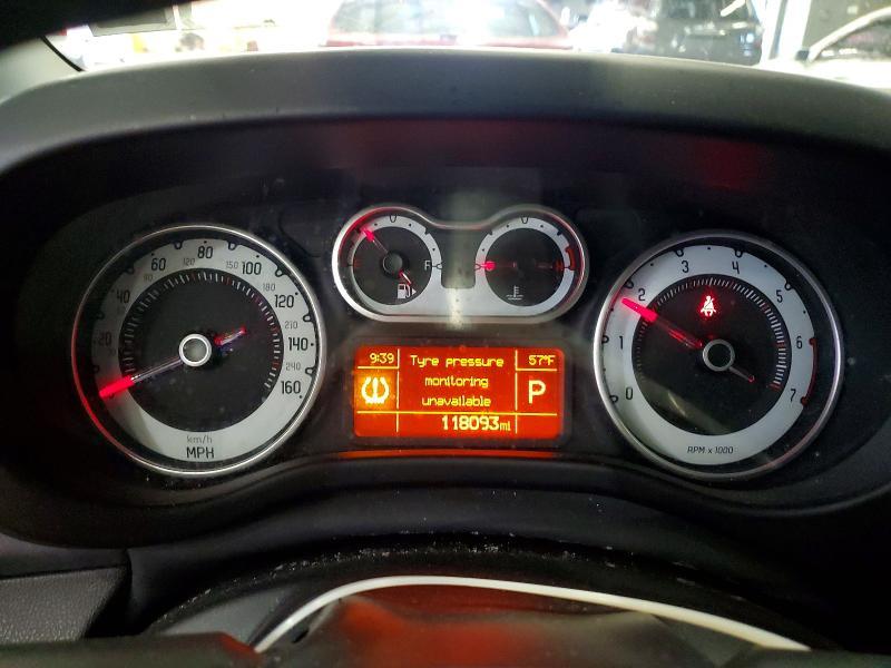 2014 Fiat 500l Lounge