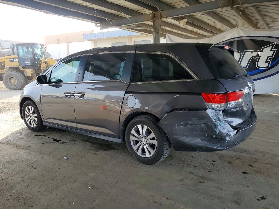 2016 Honda Odyssey exl