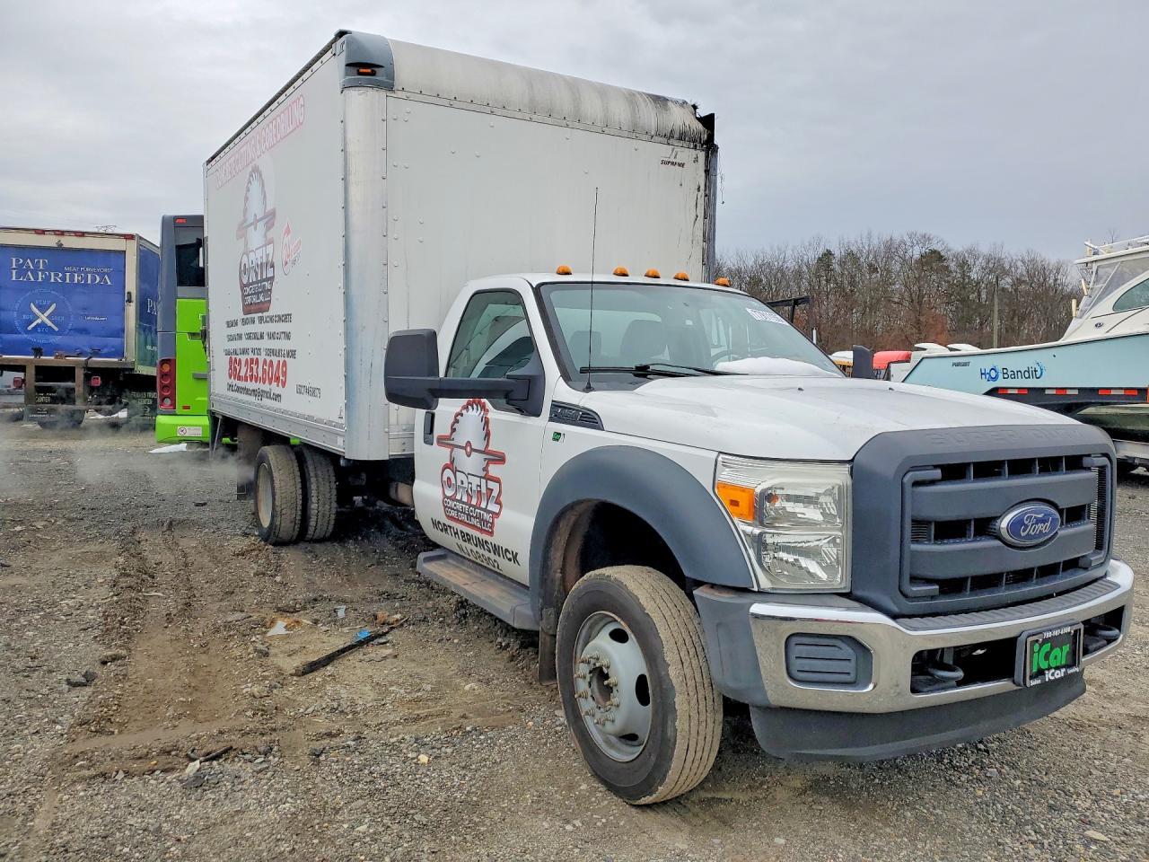 2016 Ford F450 Super Duty