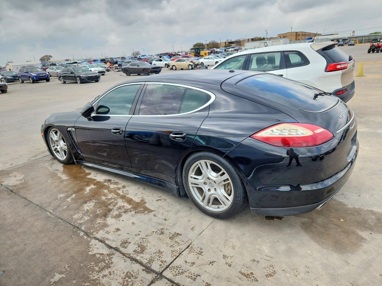 2010 Porsche Panamera 4S