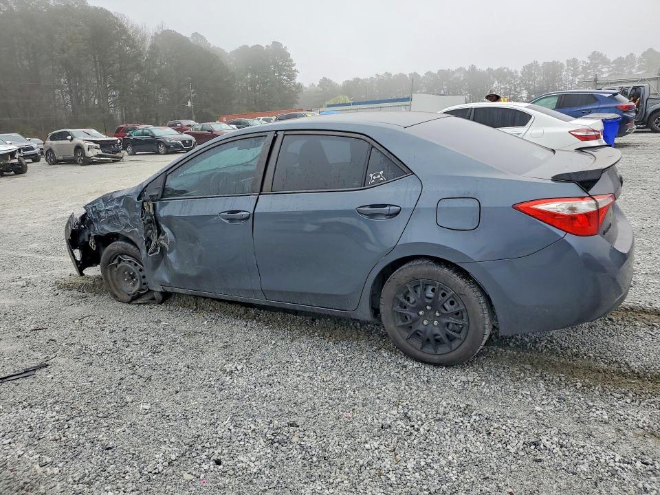 2016 Toyota Corolla le