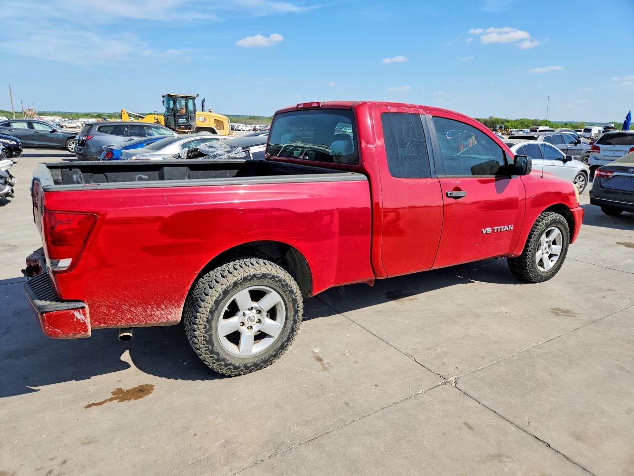 2007 Nissan Titan XE FFV