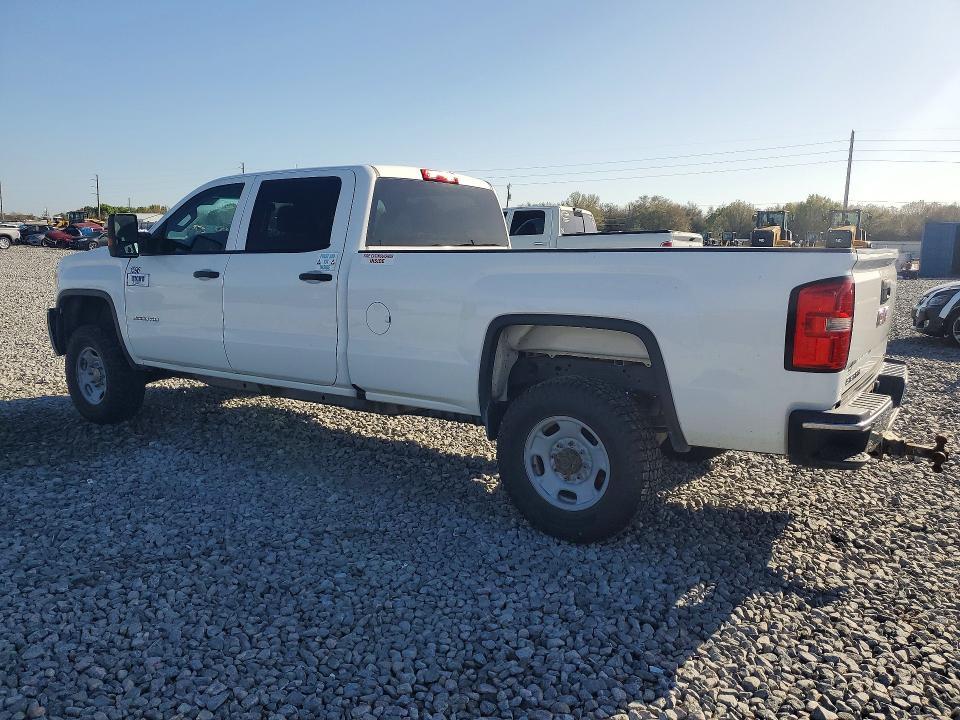 2016 GMC Sierra K2500 Heavy Duty
