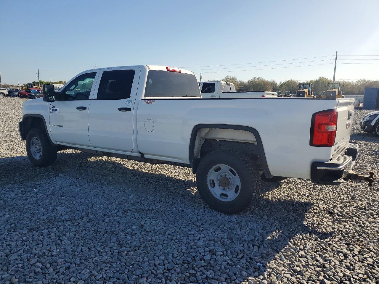 2016 GMC Sierra K2500 Heavy Duty