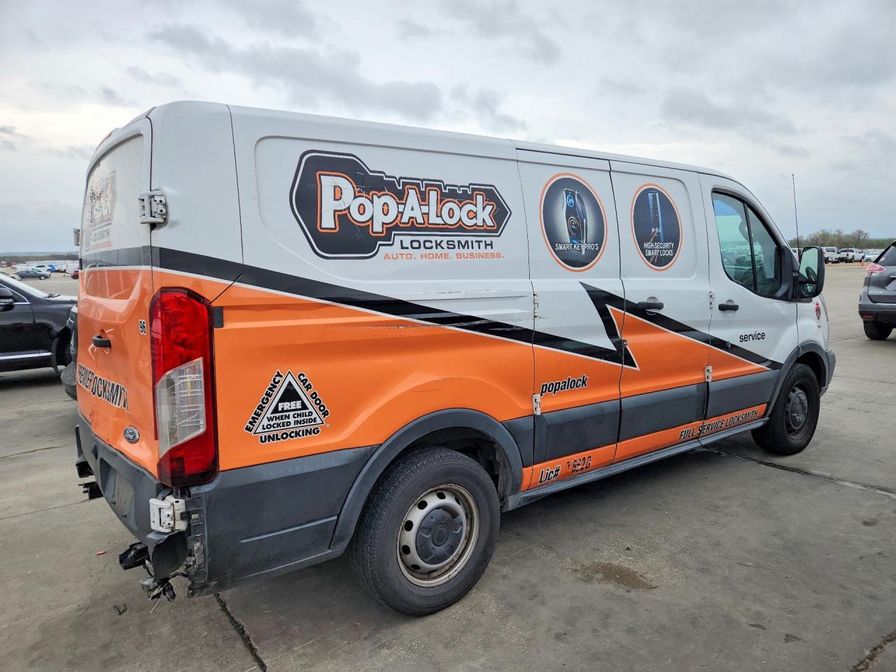 2018 Ford Transit 15