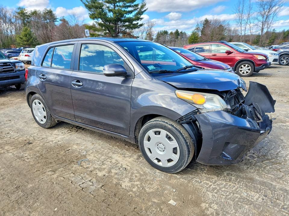 2014 Scion Xd Base