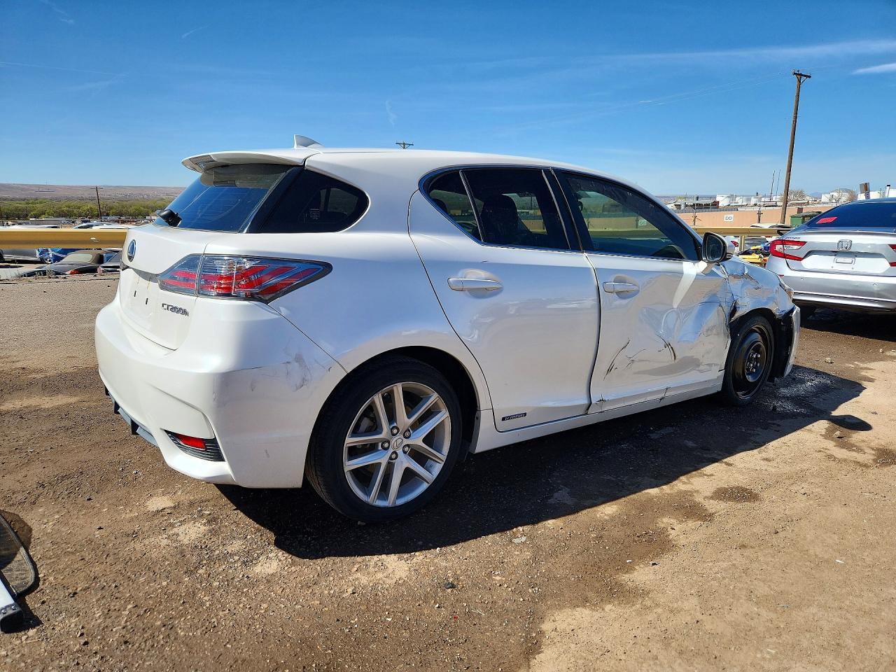 2015 Lexus Ct 200h Base