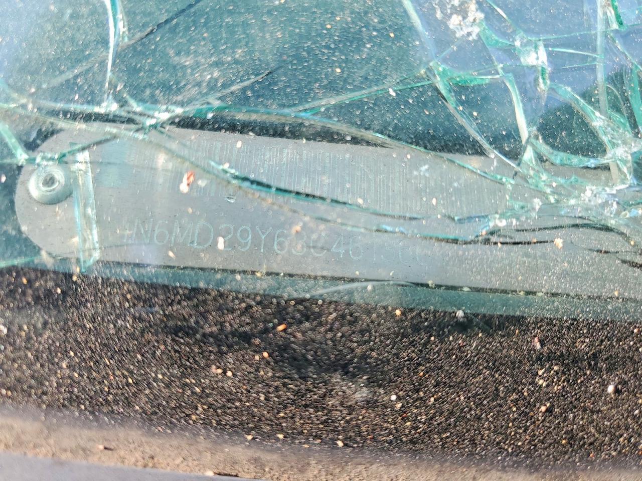 2003 Nissan Frontier SVE-V6