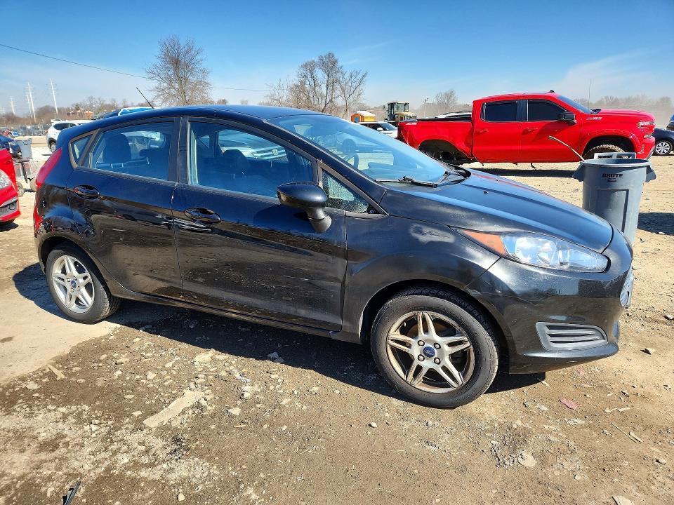 2018 Ford Fiesta se