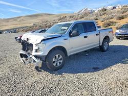 Salvage trucks for sale at Reno, NV auction: 2016 Ford F150 Supercrew