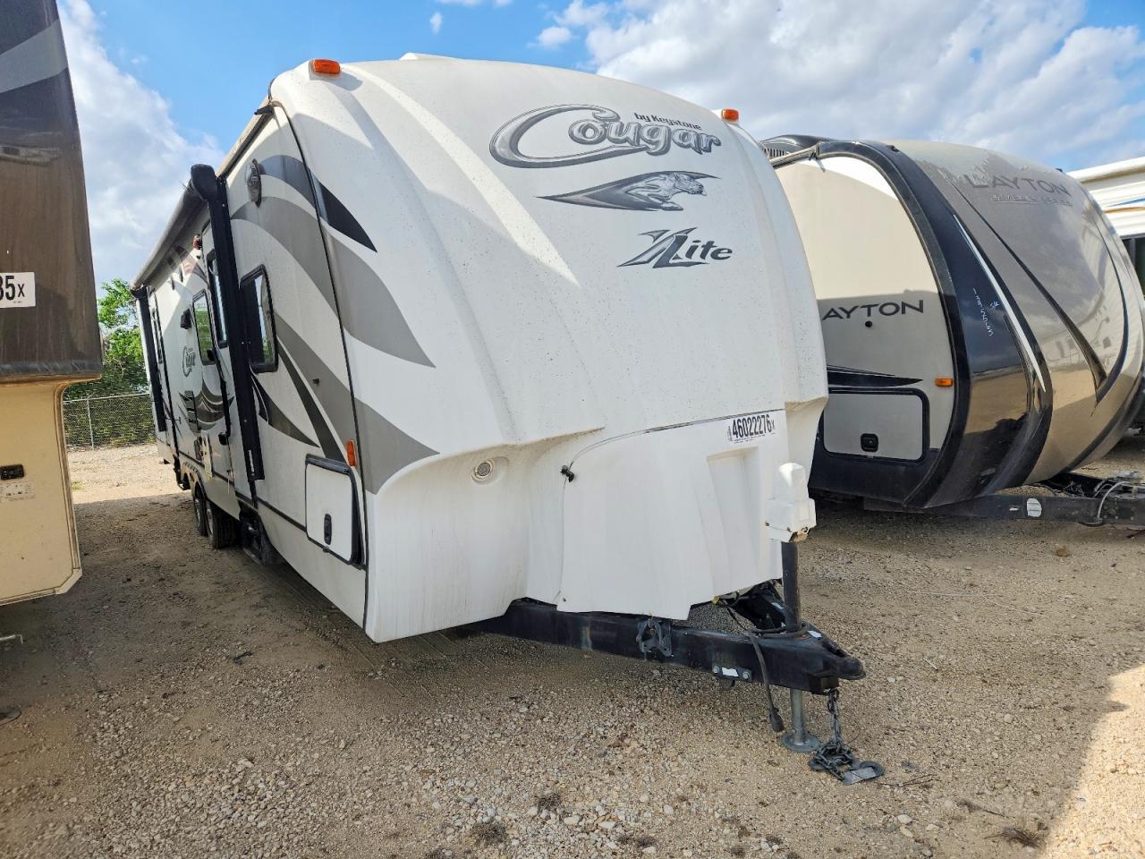 2015 Cougar 2015 Keystone Cougar Camper