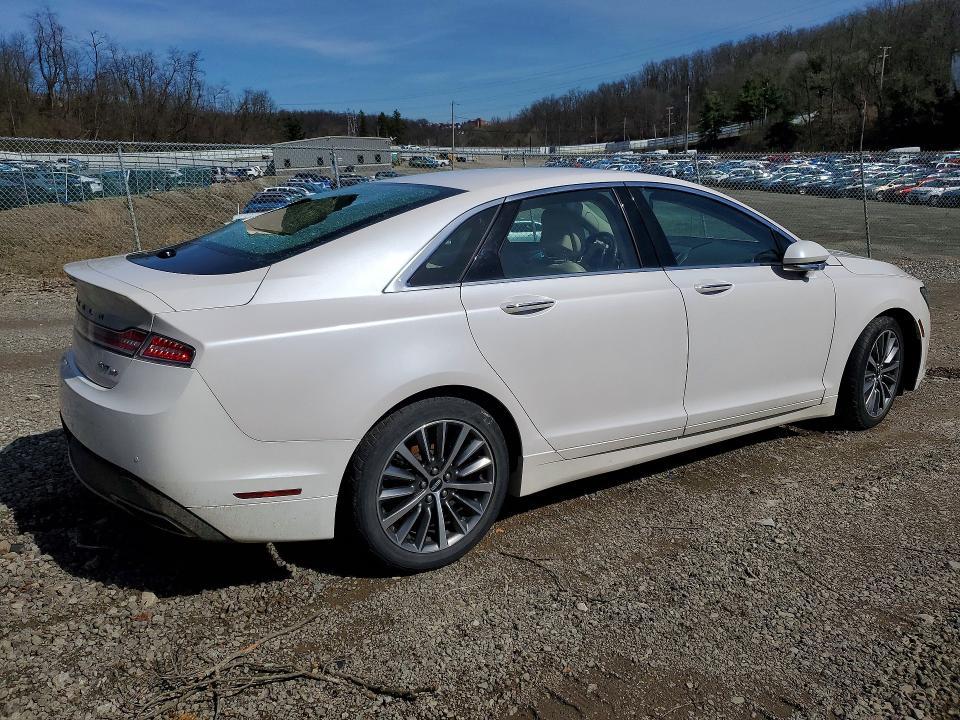 2018 Lincoln Mkz Premiere
