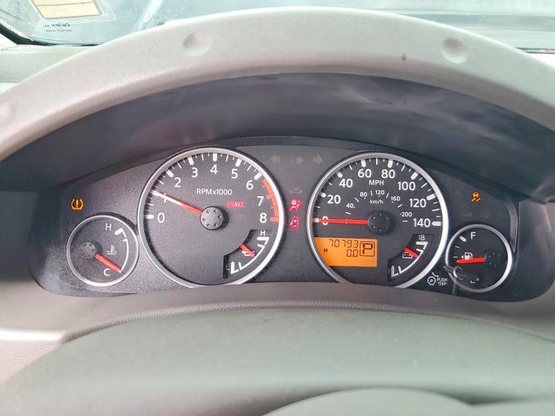 2012 Nissan Frontier S
