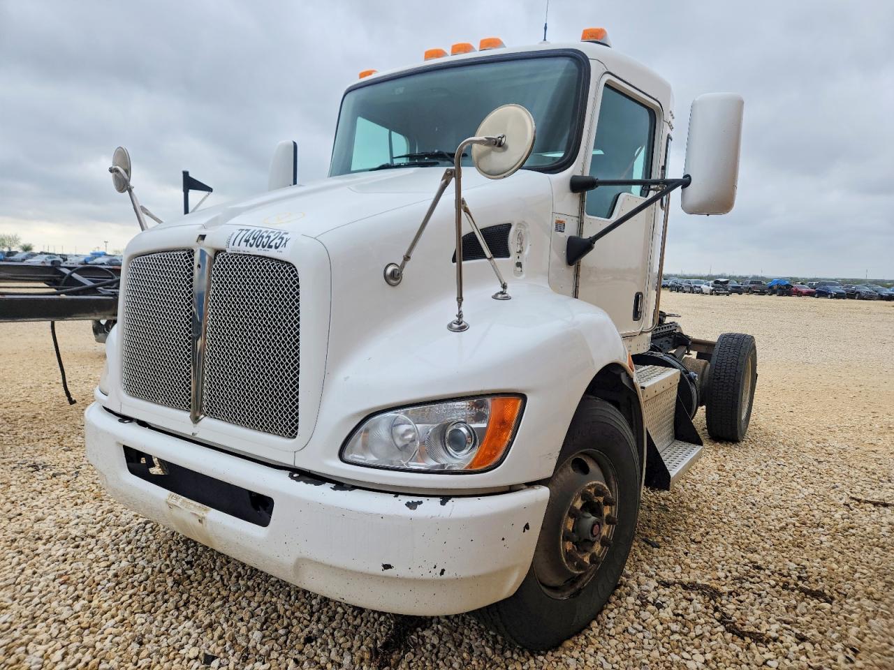 2015 Kenworth Construction T370